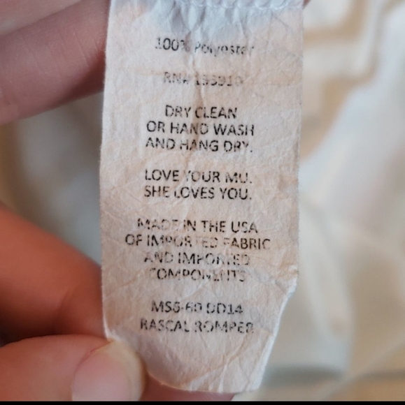 Show Me Your Mumu Cactus Bloom Rascal Romper Size Small - Picture 8 of 8
